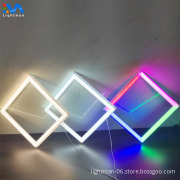 LED Frame Flat Panel Light Aluminium 600X600 595X595 40W 48W